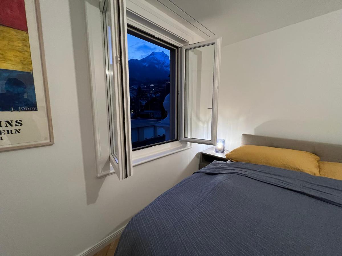 Modernes Apartment Am Fuss Des Pilatus - Skigebiet Hergiswil Zewnętrze zdjęcie